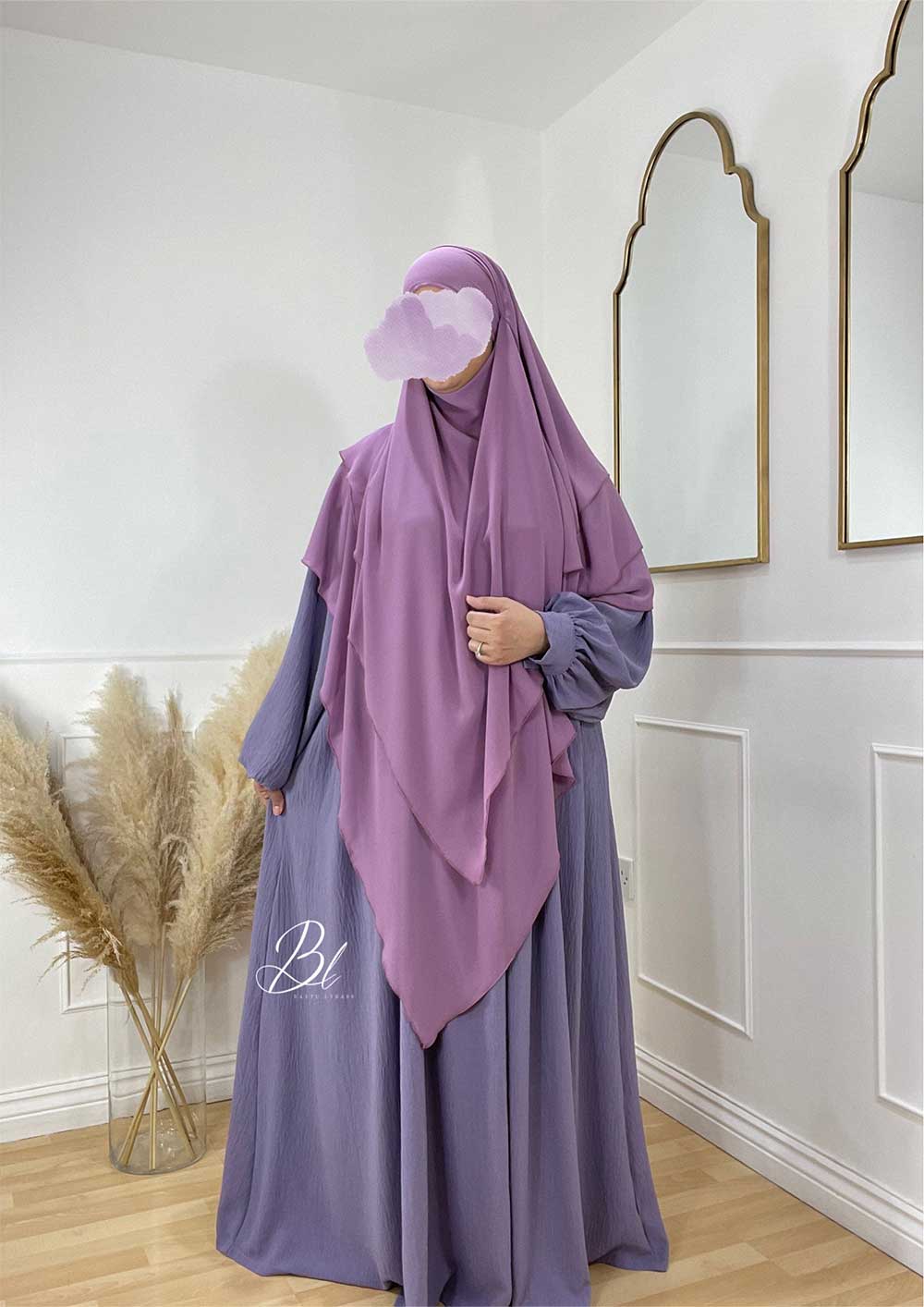 khimar-malikat-lavande-3-voiles-mousseline-abaya-maya-jazz-lila-fonce-baytu-lybass-1