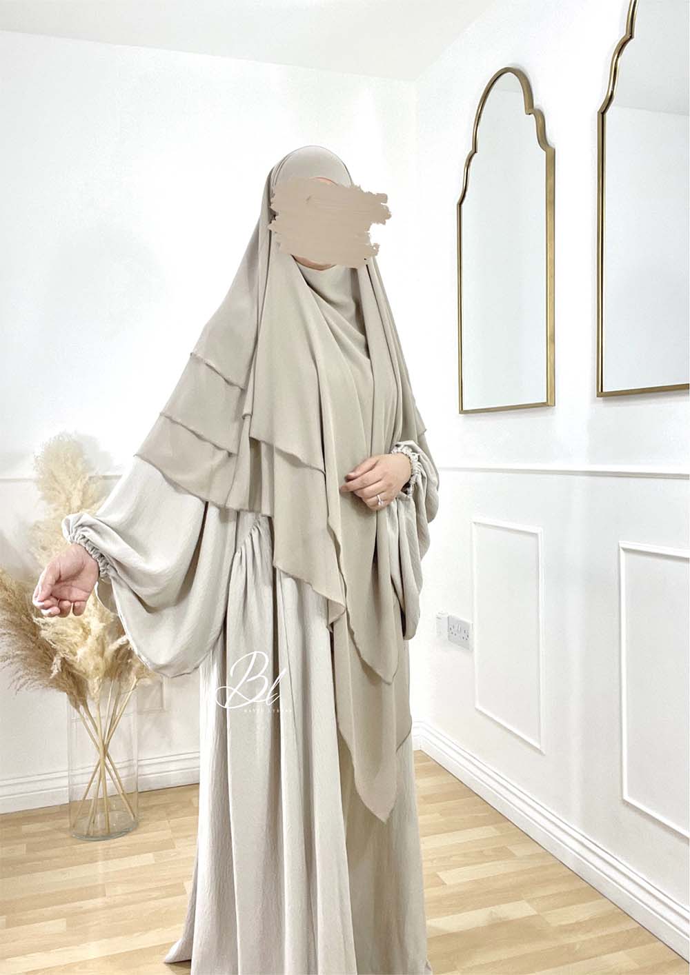 khimar-malikat-nude-3-voiles-mousseline-abaya-maryam-creme-jazz-baytu-lybass-1