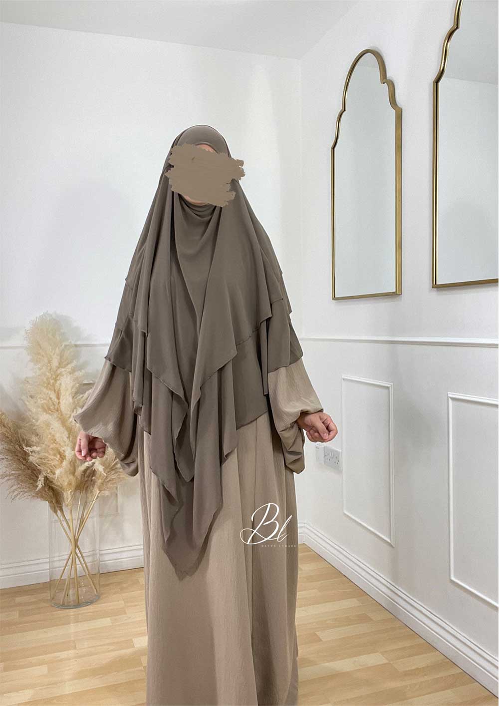 khimar-malikat-taupe-3-voiles-mousseline-abaya-maryam-beige-jazz-baytu-lybass-3