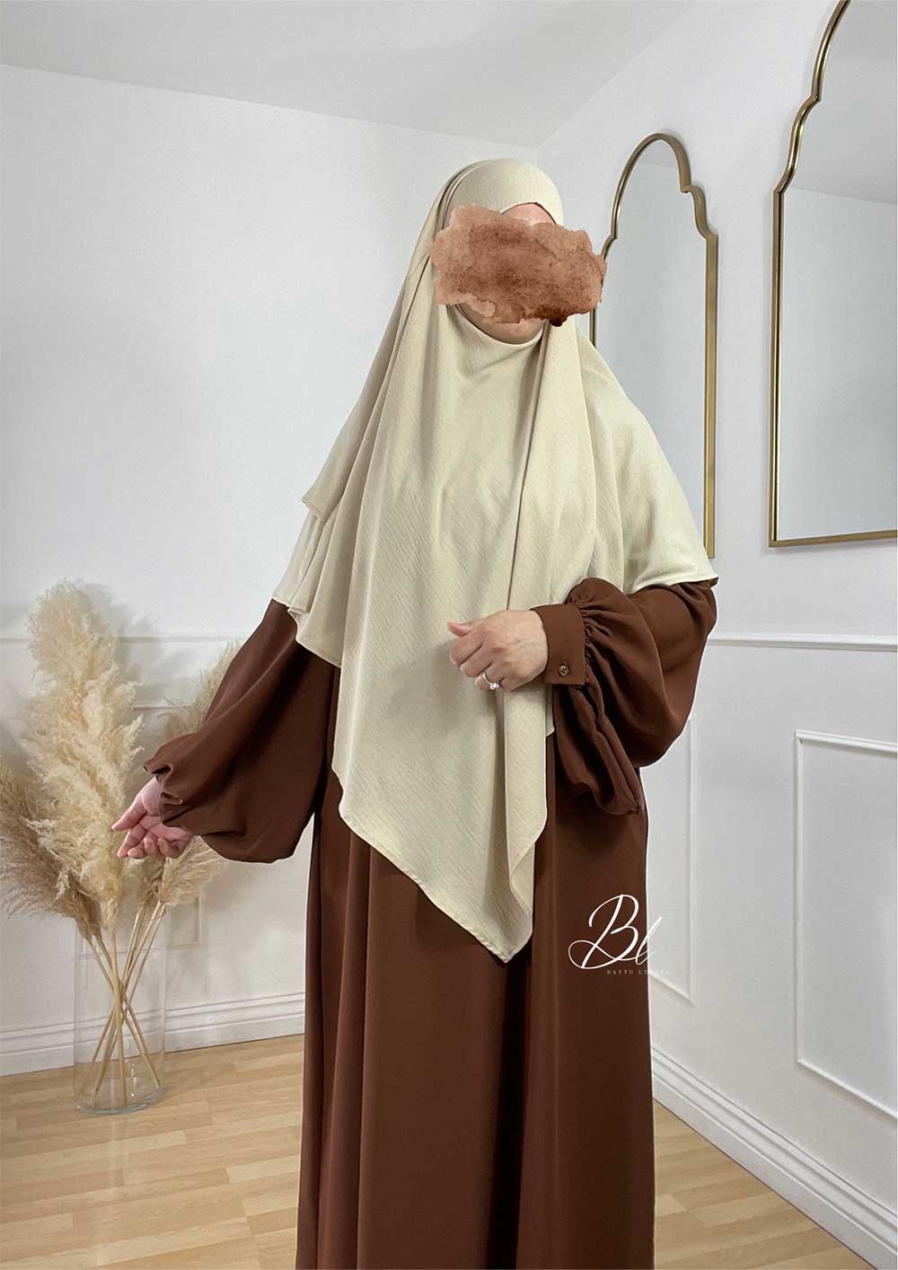 khimar-sayida-beige-clair-jazz-2-voiles-baytu-lybass-1