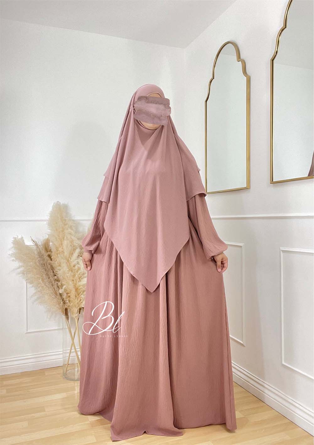 Maya Abaya - Jazz - Nursing-Friendly Design