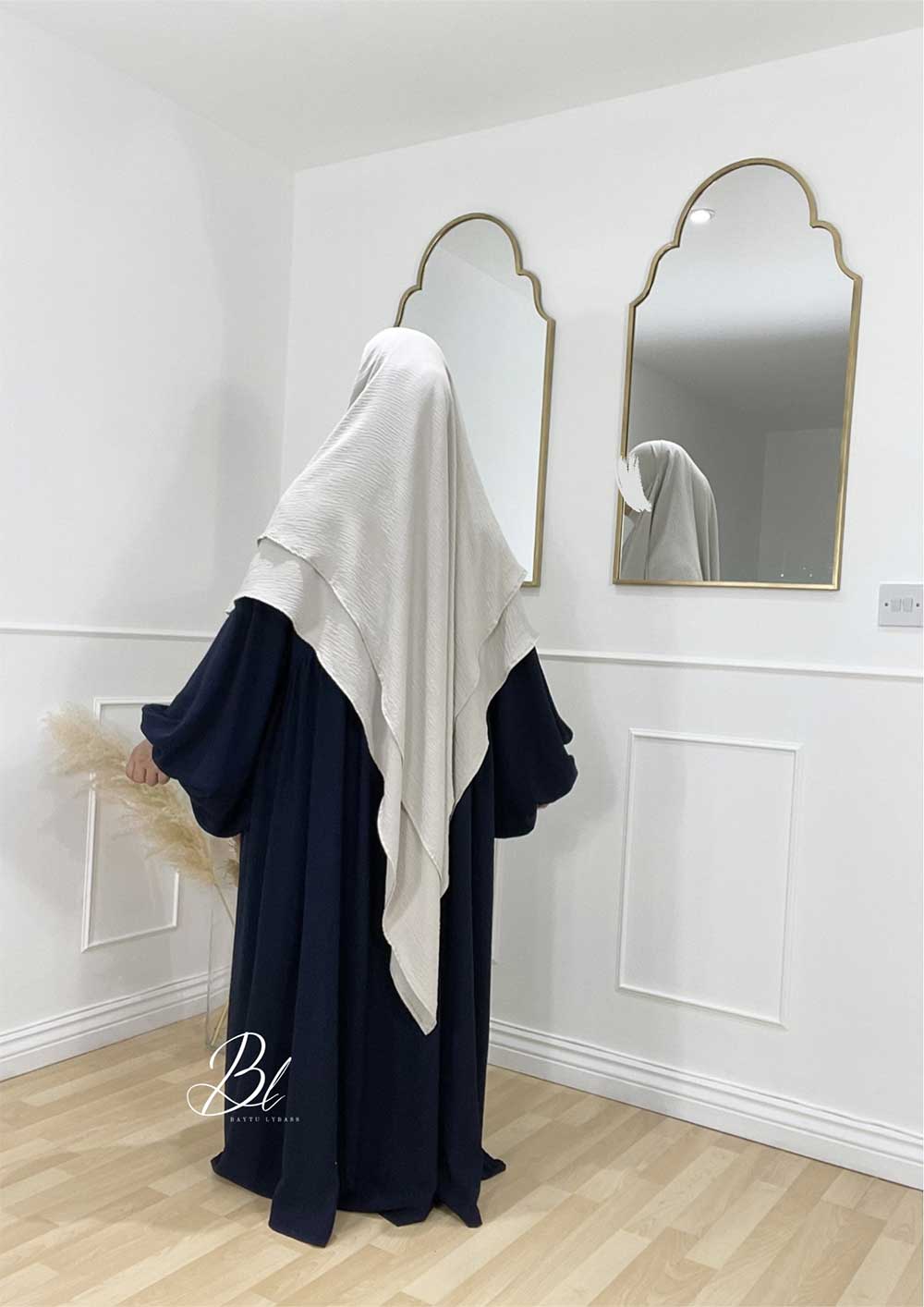 khimar-sayida-creme-2-voiles-jazz-abaya-maryam-bleu-marine-jazz-baytu-lybass