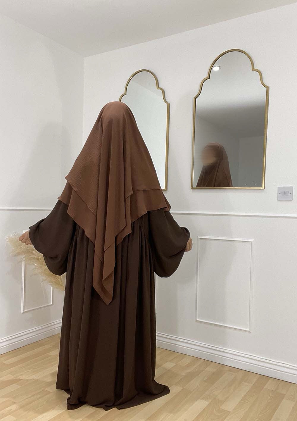 Sayida Khimar - 2 Layers - Premium Jazz