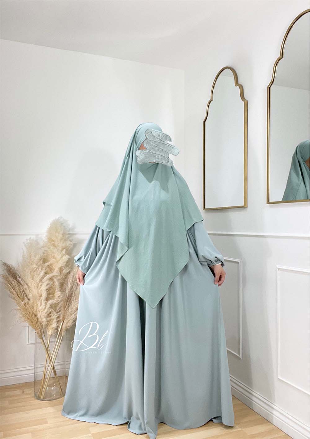 Sayida Khimar - 2 Layers - Premium Jazz