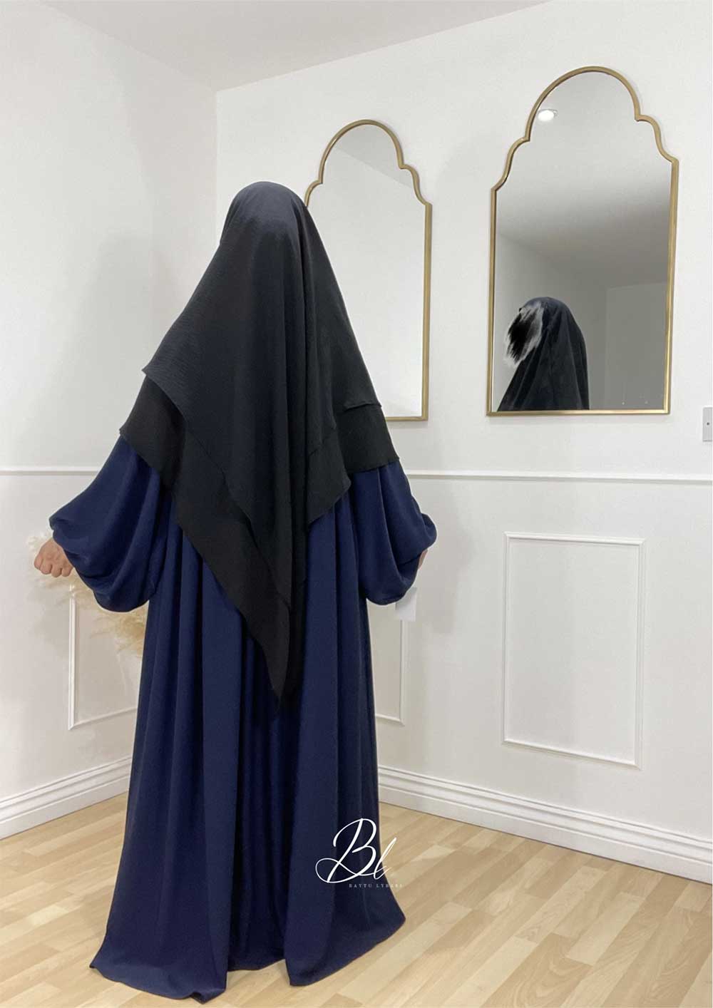 khimar-sayida-noir-2-voiles-jazz-abaya-naia-bleu-marine-baytu-lybass