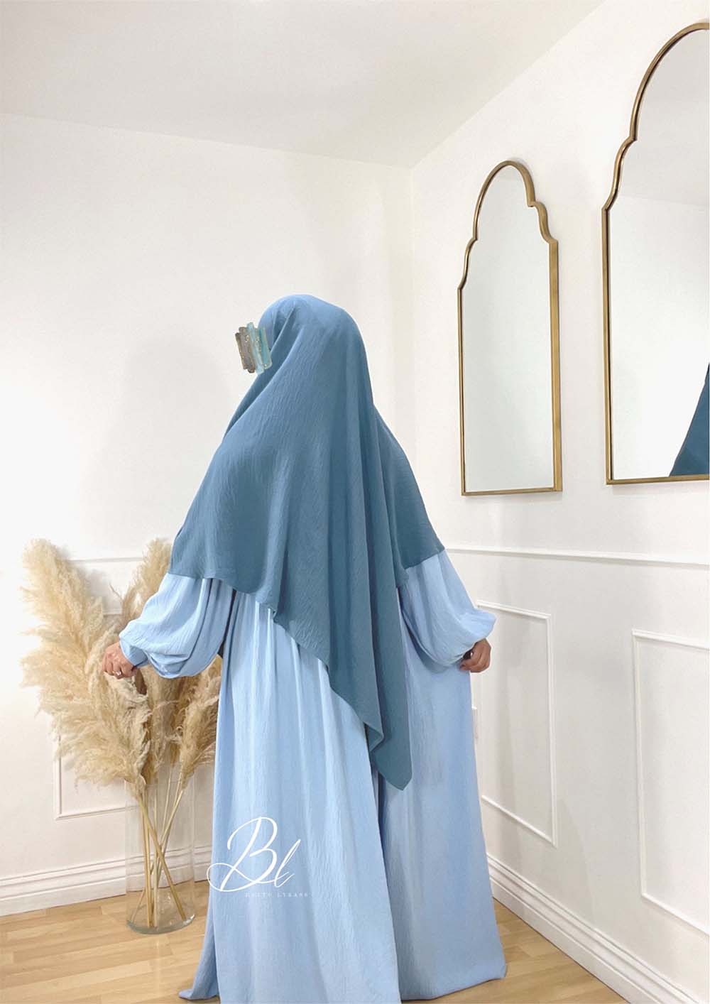 khimar-wafa-bleu-jeans-jazz-abaya-maya-bleu-ciel-jazz-allaitement-baytu-lybass
