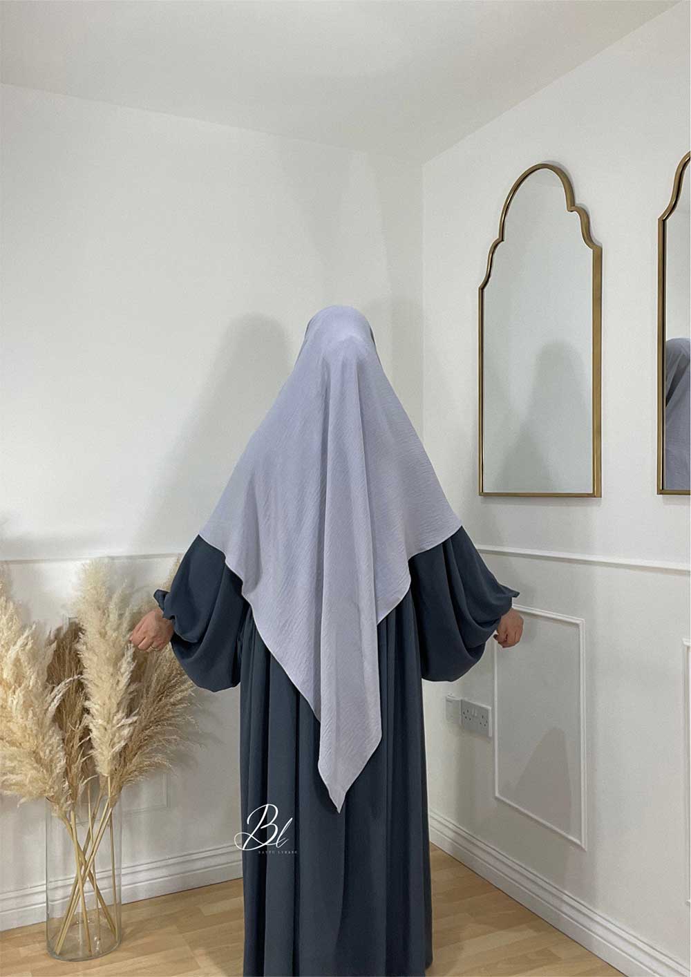 khimar-wafa-gris-clair-jazz-abaya-maryam-gris-fonce-jazz-baytu-lybass