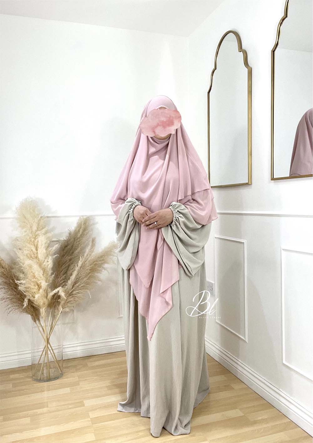 khimat-malikat-3-voiles-rose-pale-mousseline-abaya-maryam-jazz-rose-pale-baytu-lybass-4