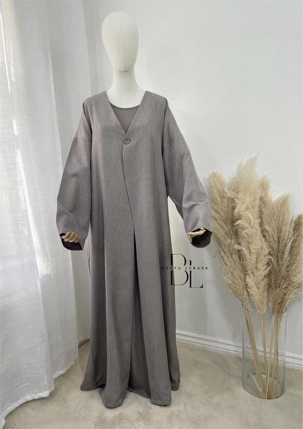 kimono-amina-effet-lin-taupe-baytu-lybass-1