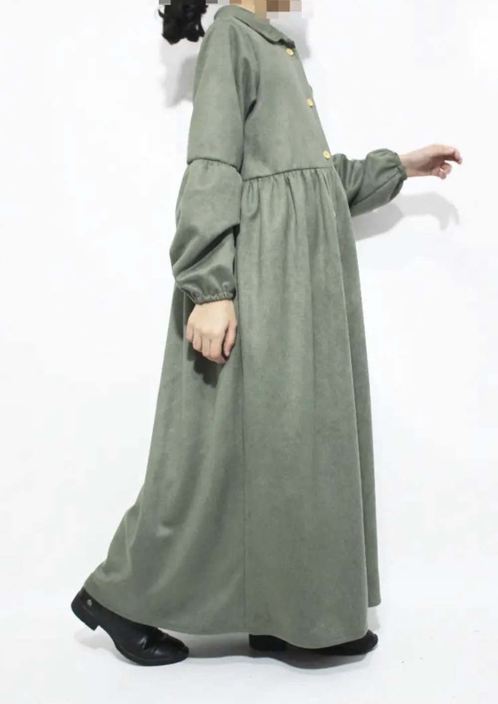 najma-dress-robe-fille-kaki-baytu-lybass