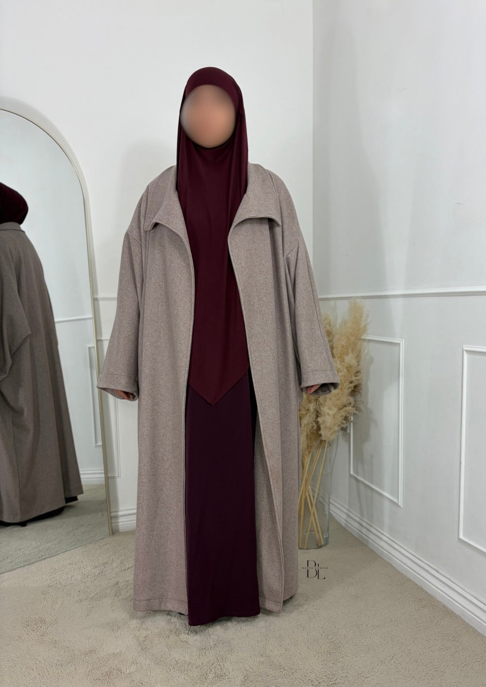 oversized-abaya-coat-beige-baytu-lybass.-1