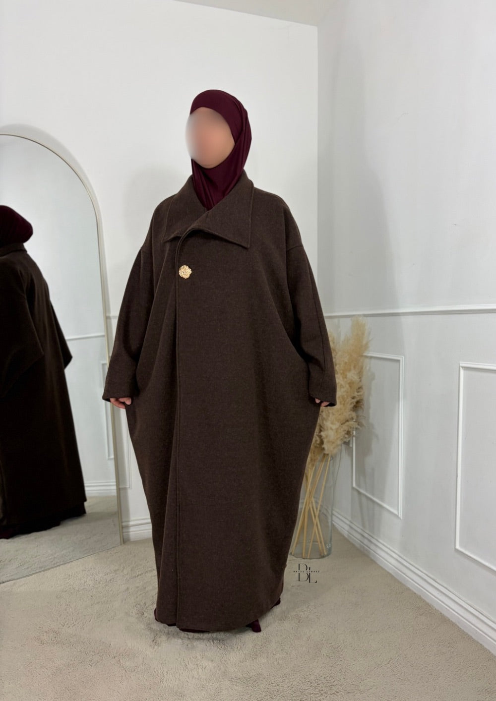 oversized-abaya-coat-brown-baytu-lybass-2