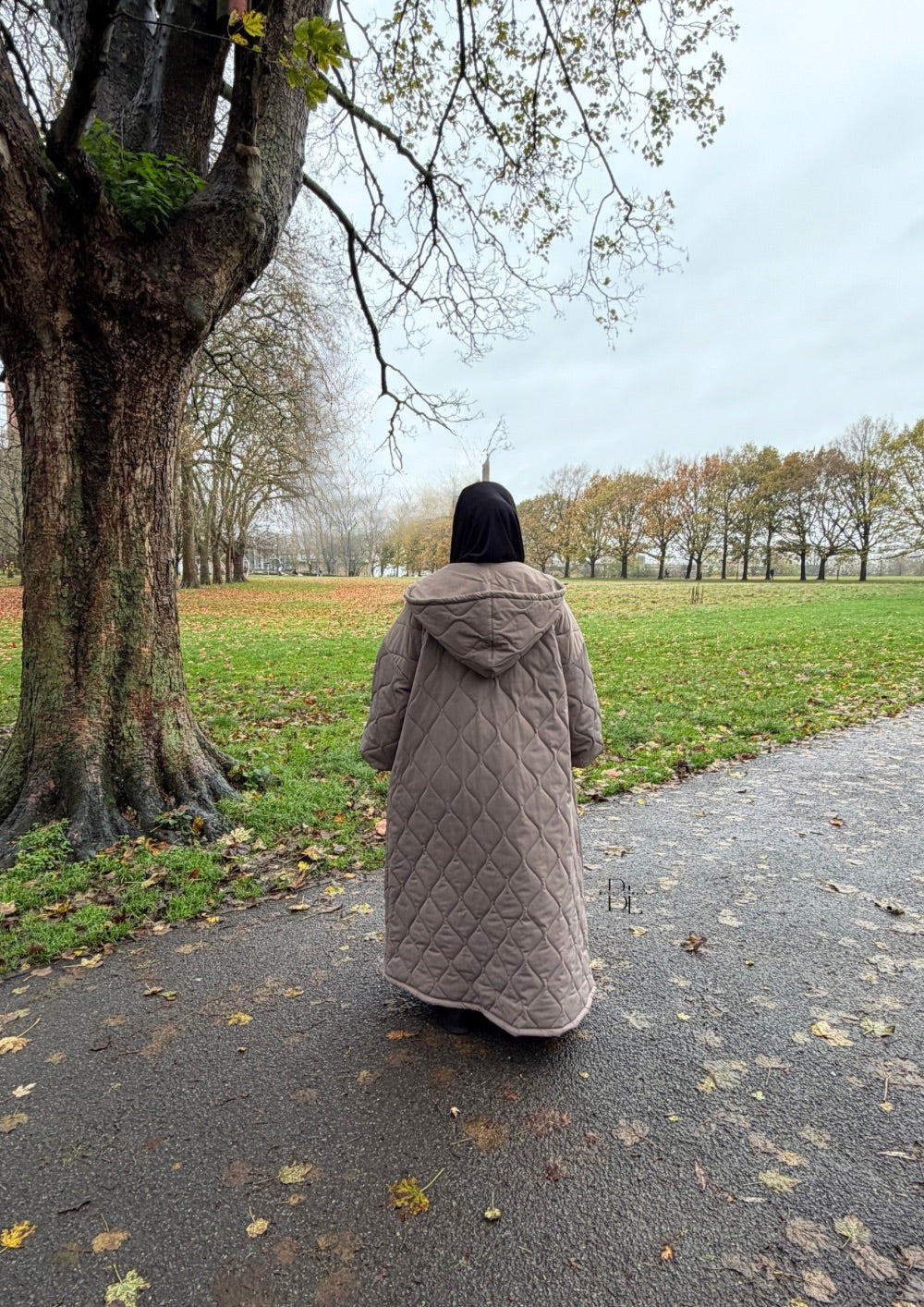 quilted-oversized winter-coat-baytu-lybass-taupe-1