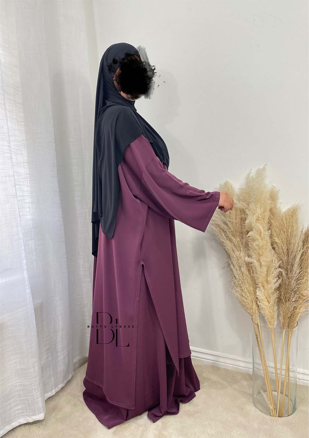 set-assia-soie-de-medine-violet-tunique-jupe-hijab-jersey-premium-noir-baytu-lybass-1